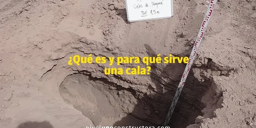 Calicata Exploratoria en Las Condes: Reconocimiento Directo del Subsuelo