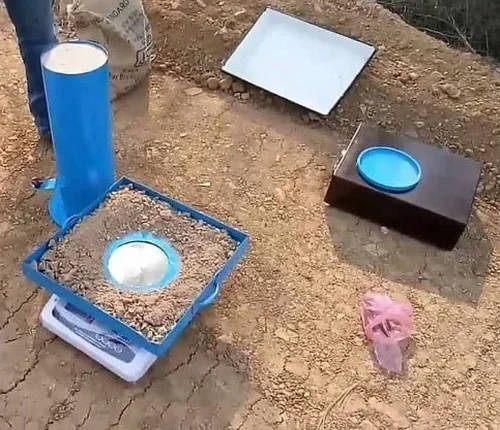 Densidad de Campo con Cono de Arena en Las Condes