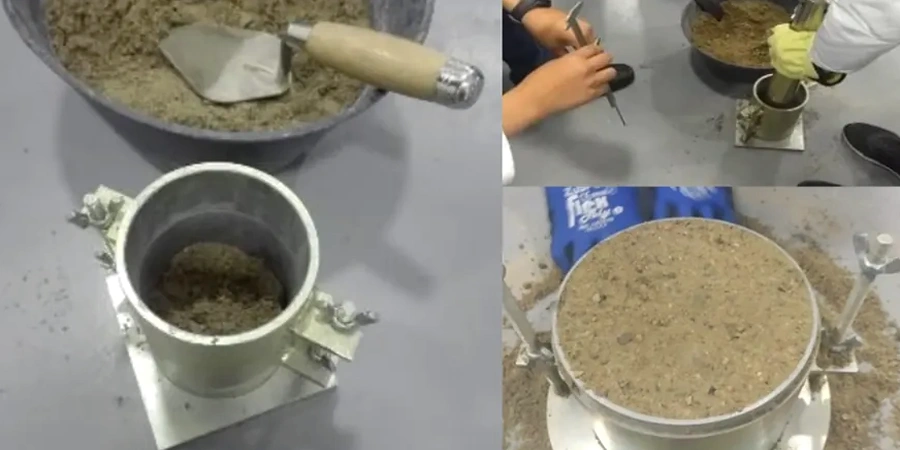 Ensayo Proctor en Las Condes: Compactación Óptima para Suelos Variables
