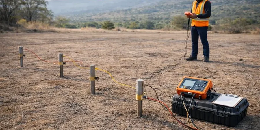 Resistividad Eléctrica y Sondeo Vertical (SEV) en Las Condes: Perfiles Geoeléctricos para Proyectos de Ingeniería